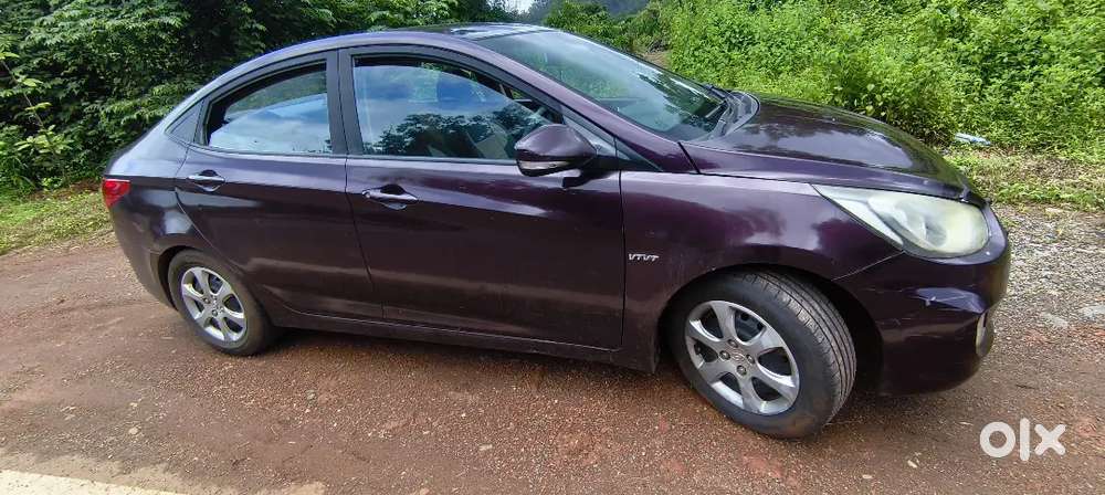 Hyundai Verna 1.6 Fluidic 2011