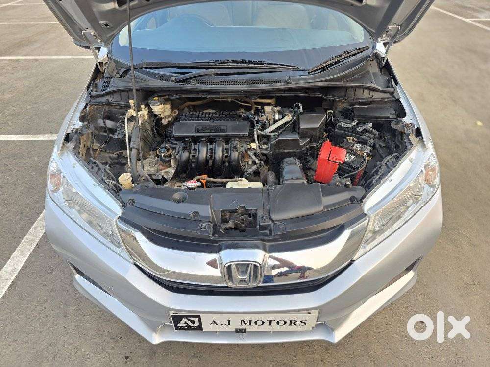 Honda City S At, 2016, Petrol