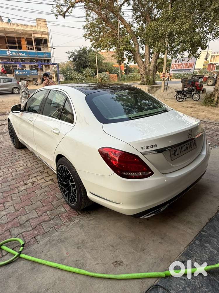 Mercedes-benz C-class Petrol 2015