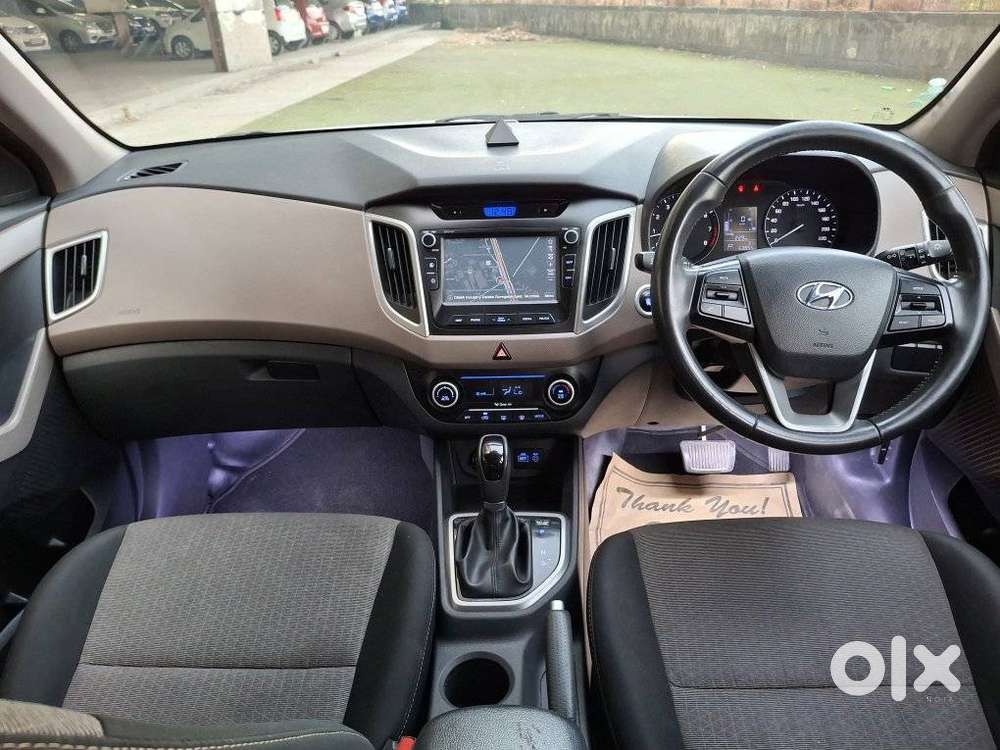 Hyundai Creta 1.6 Sx Plus Petrol At, 2017, Petrol
