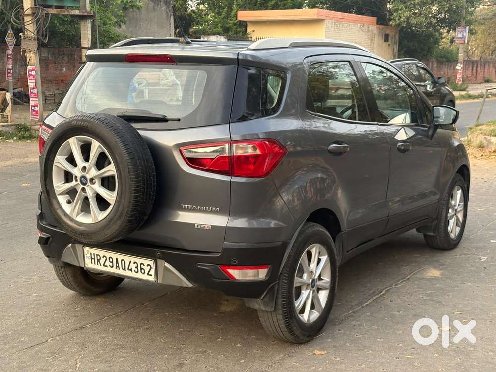 Ford Ecosport 1.5 Ti Vct Mt Titanium Be, 2018, Petrol