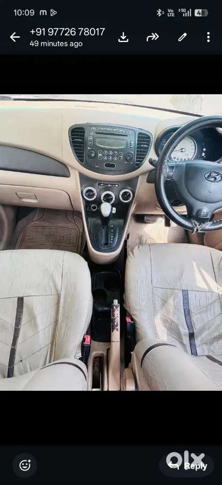 Hyundai I10 2008 Lpg 120000 Km Driven