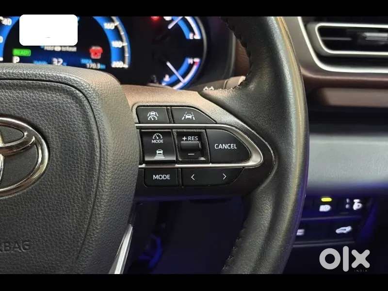 Toyota Innova Hycross 2.0 Zx (o) Hybrid 7 Str, 2024, Petrol