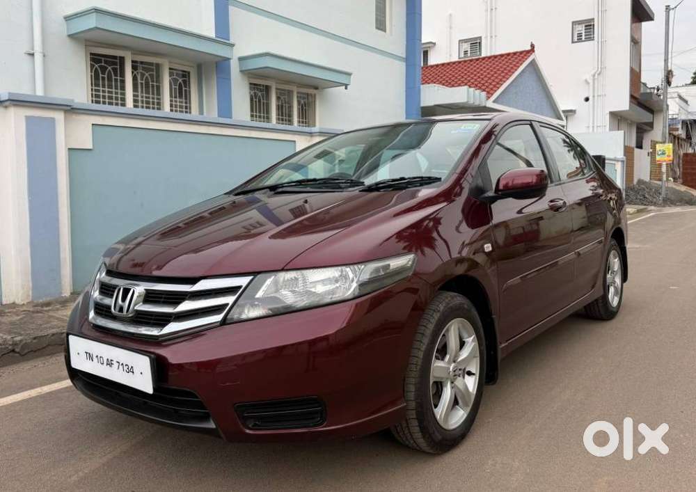 Honda City V Mt, 2012, Petrol