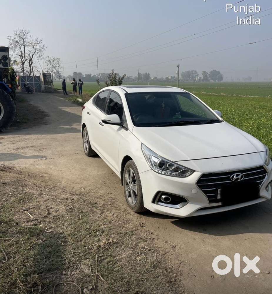 Hyundai Verna 2018 Diesel 78000 Km Driven