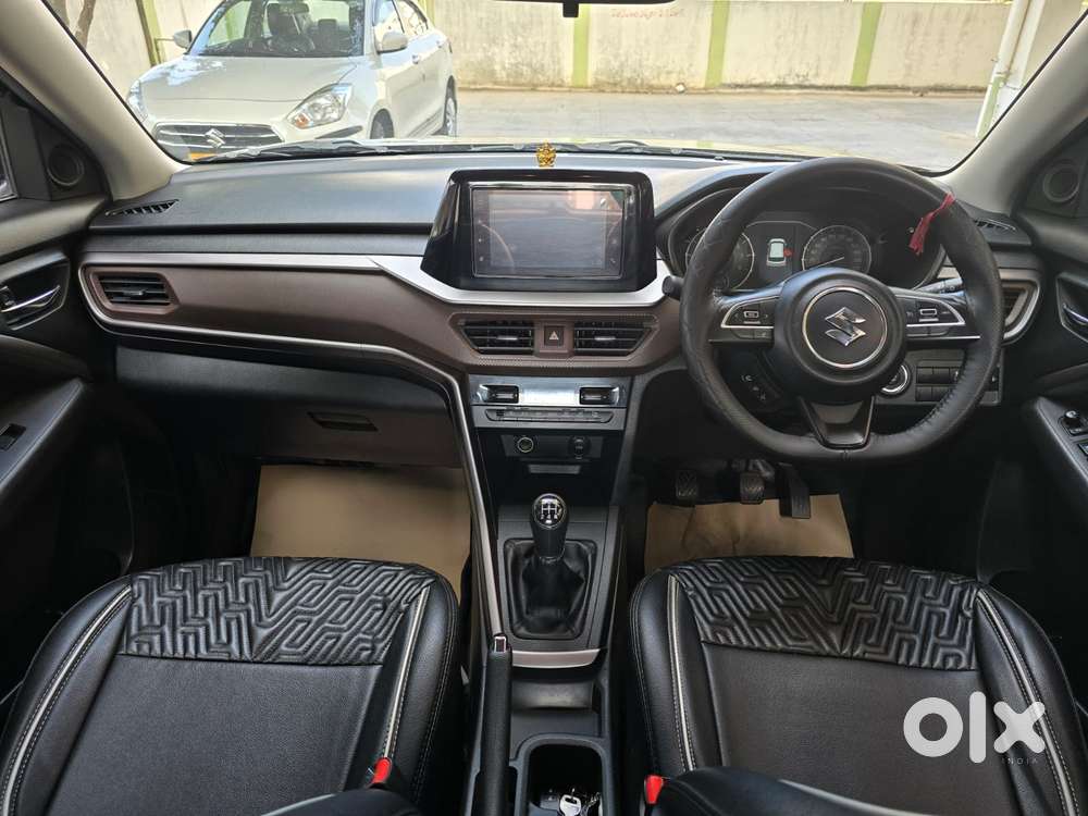 Maruti Suzuki Brezza 1.5 Zxi Smart Hybrid, 2024, Petrol