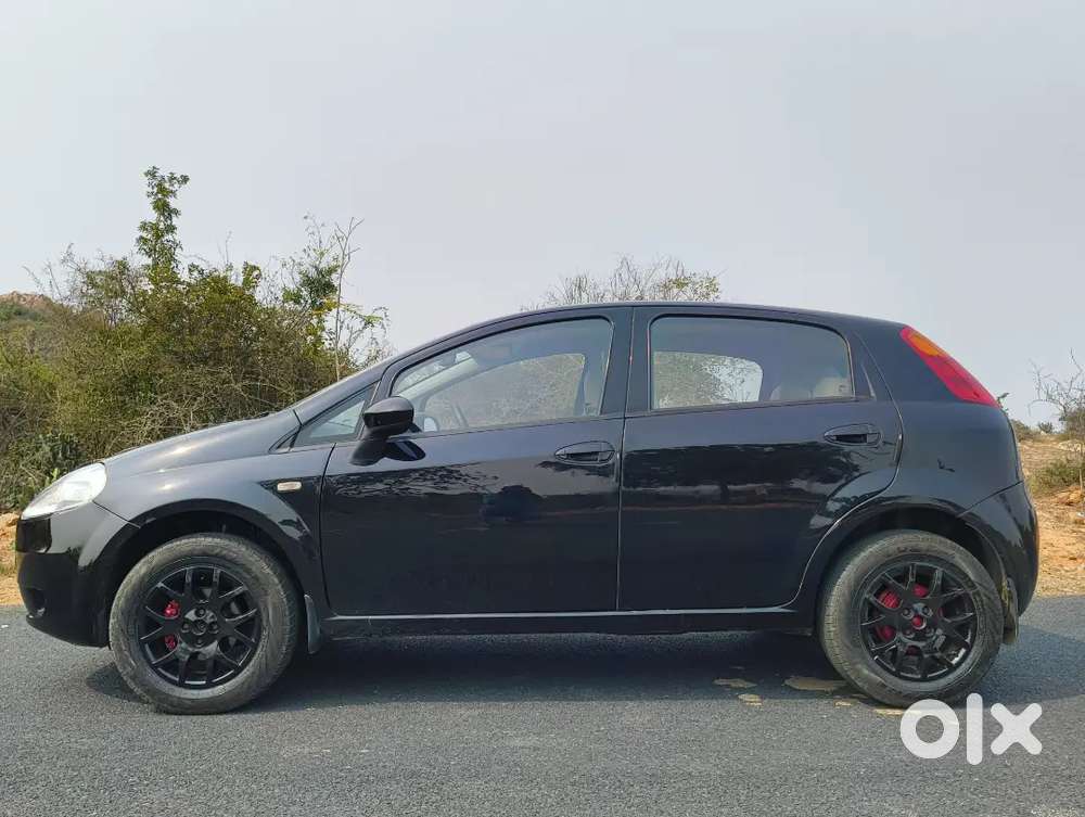 Fiat Punto 2009 Diesel Well Maintained