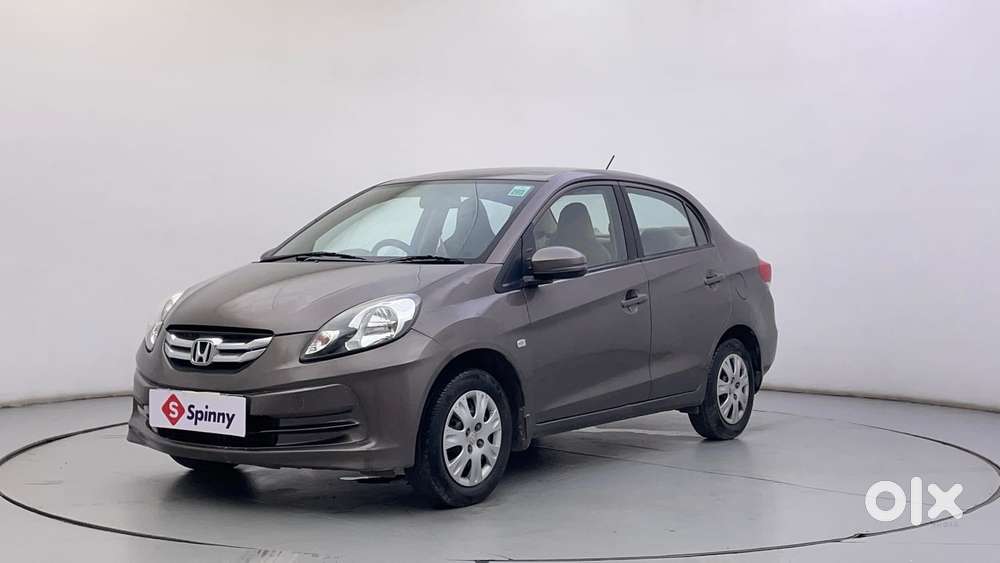 Honda Amaze S I-vtec, 2015, Petrol
