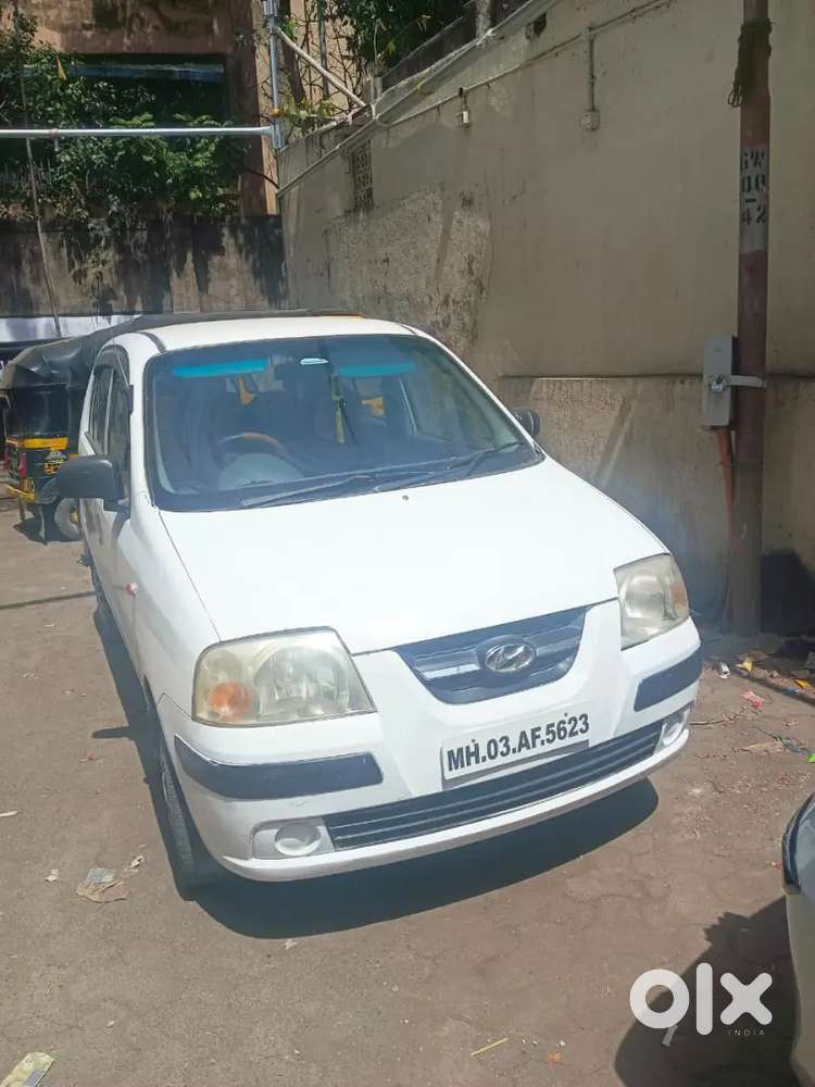 Hyundai Santro 2007 With Android Tablet