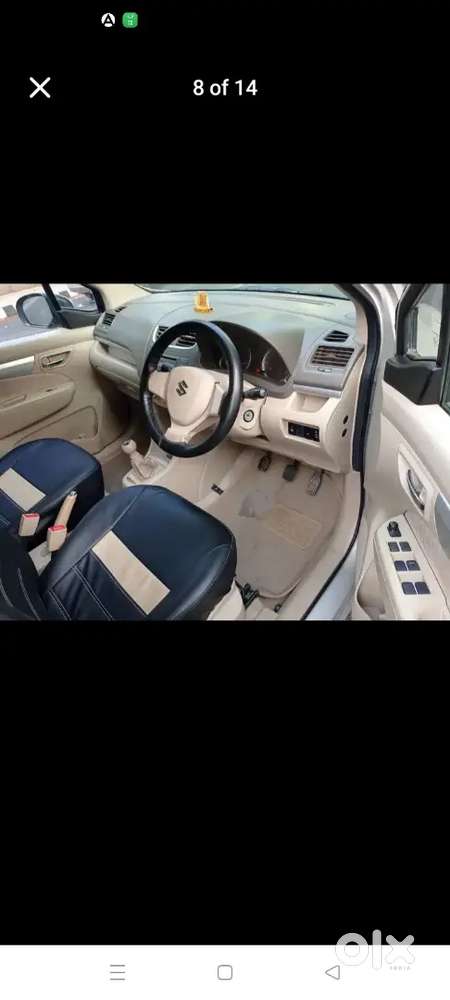 Maruti Suzuki Ertiga 2012 Lpg 85000 Km Driven