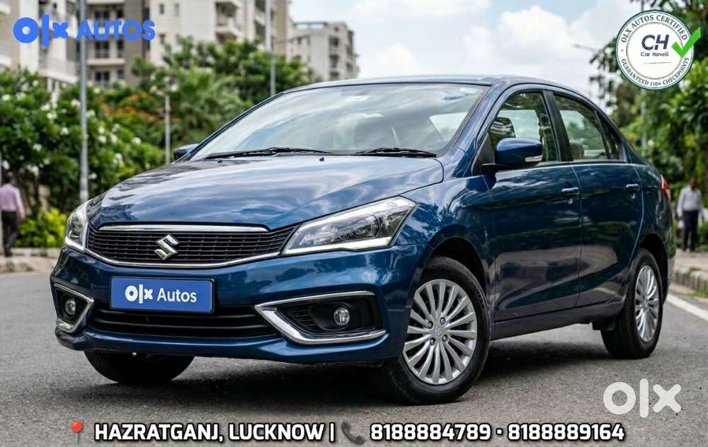 Maruti Suzuki Ciaz 1.3 Delta Shvs Mt, 2021, Petrol