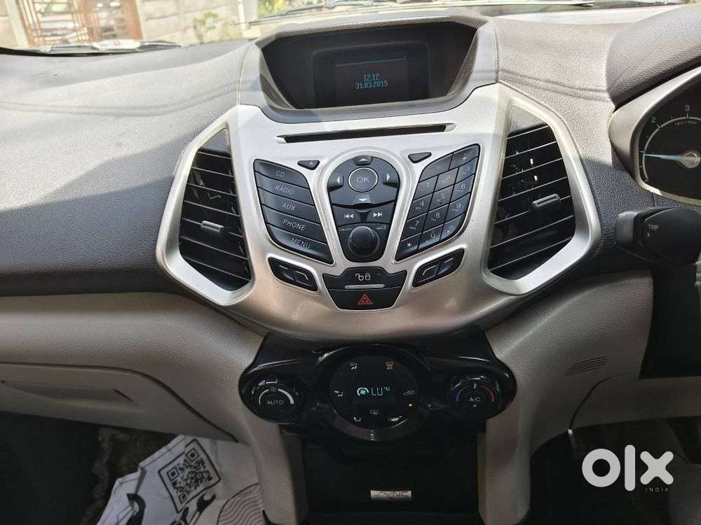 Ford Ecosport 1.5 Tdci Titanium Be, 2015, Diesel