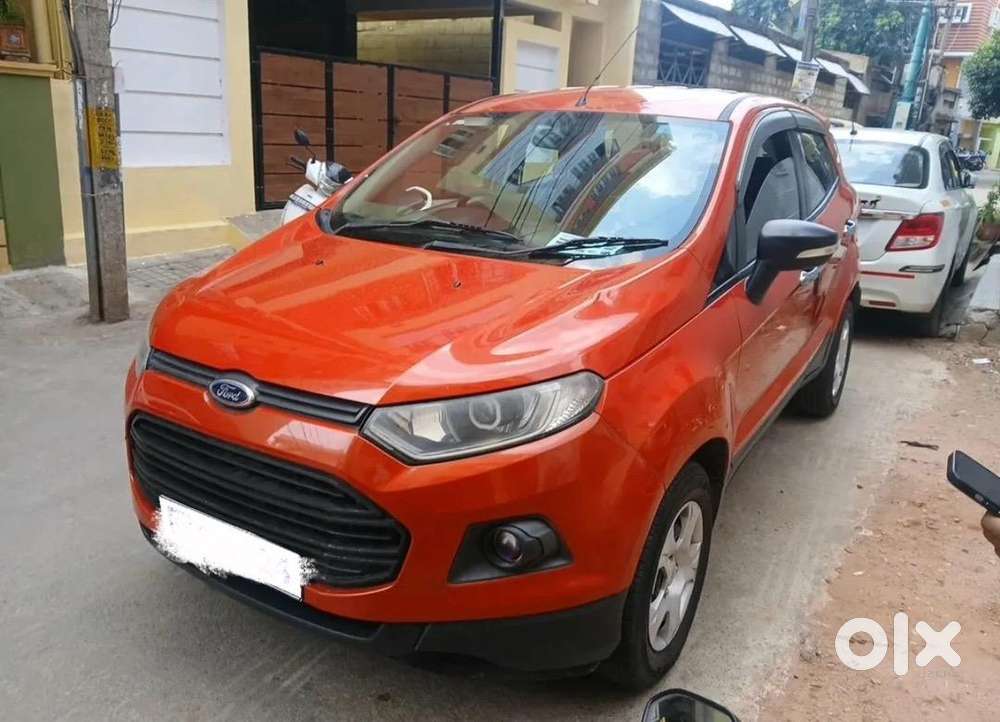 Ford Ecosport 2013 Petrol 60000 Km Driven