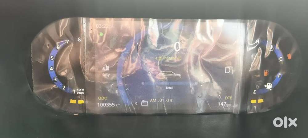 Tata Nexon Creative Amt Petrol White Color New Car