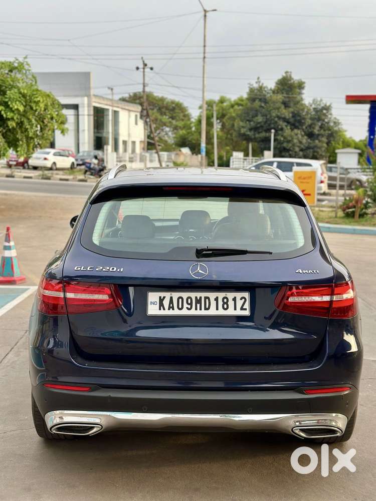 Mercedes-benz Glc 220d 4matic, 2017, Diesel