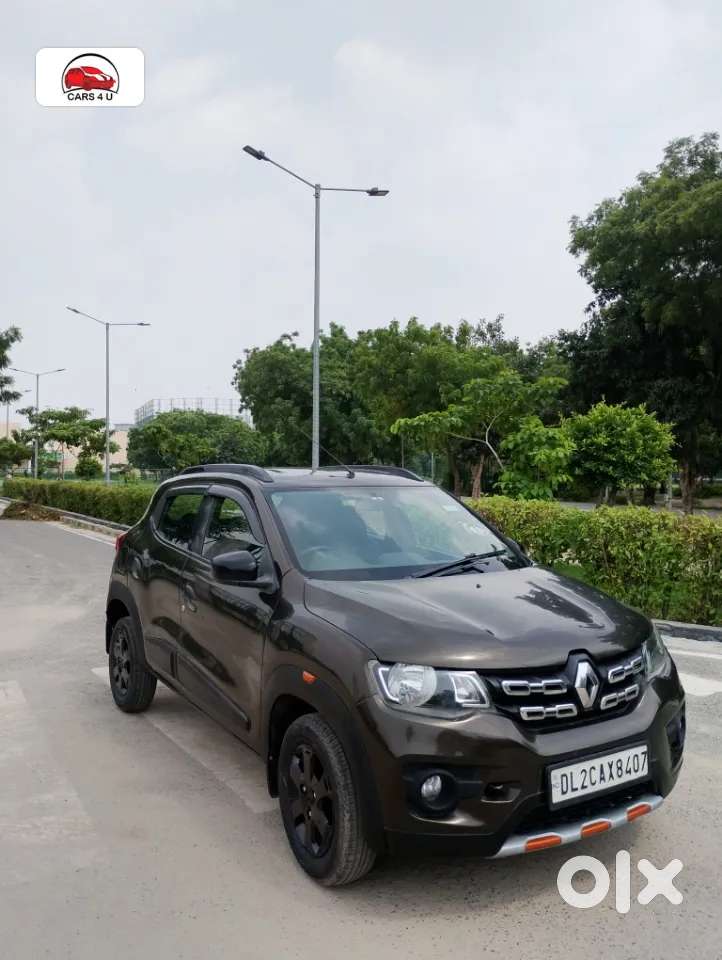 Renault Kwid Climber 1.0 Amt, 2017, Petrol