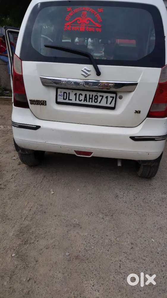 Maruti Suzuki Wagon R 2016 Lxi Cng