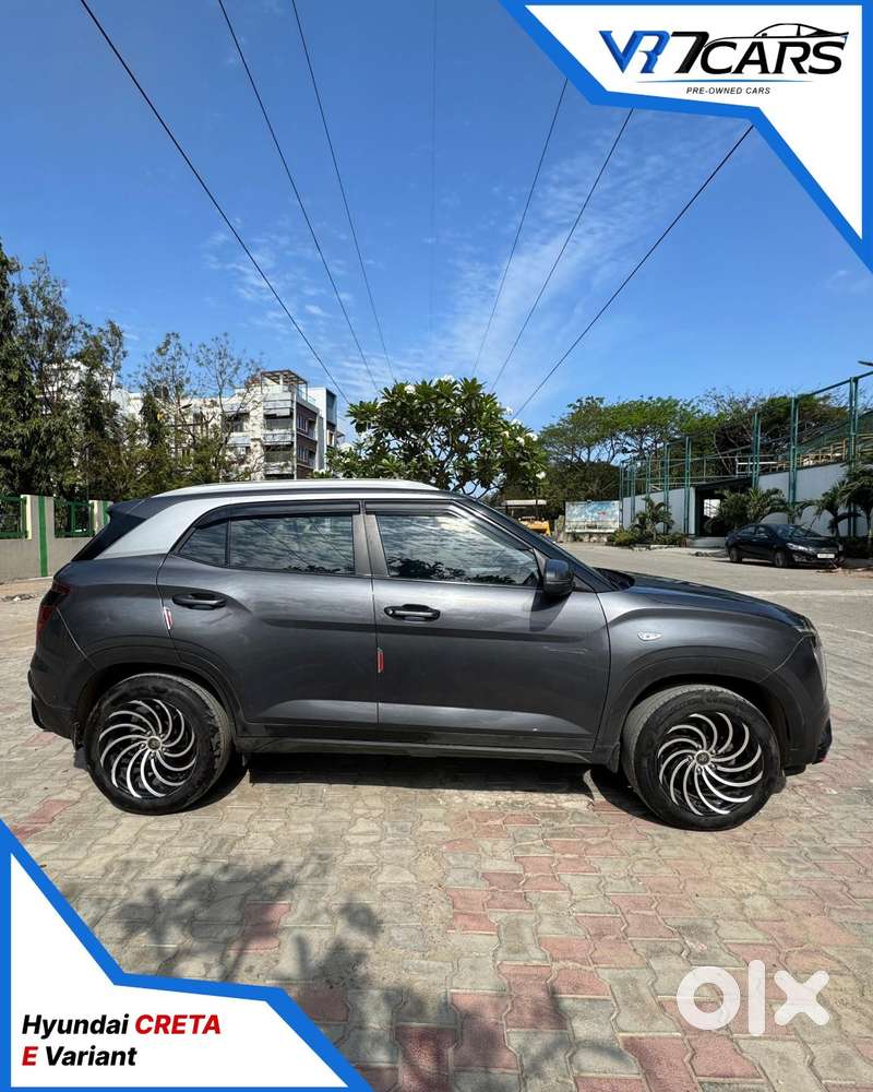 Hyundai Creta 1.5 Ex Petrol, 2023, Petrol