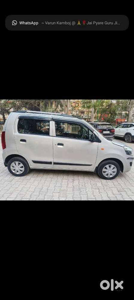 Maruti Suzuki Wagon R 1.0 Lxi Cng, 2018, Cng & Hybrids