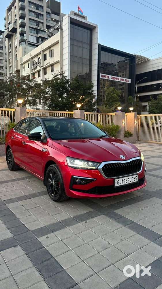 Skoda Slavia 2022 Petrol Good Condition