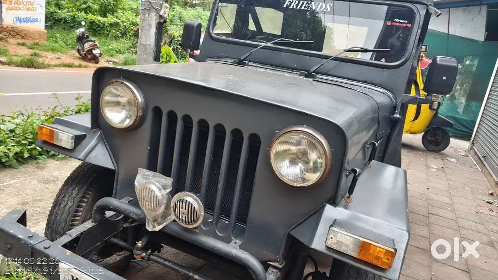 Mahindra Jeep 1993 Diesel 120000 Km Driven