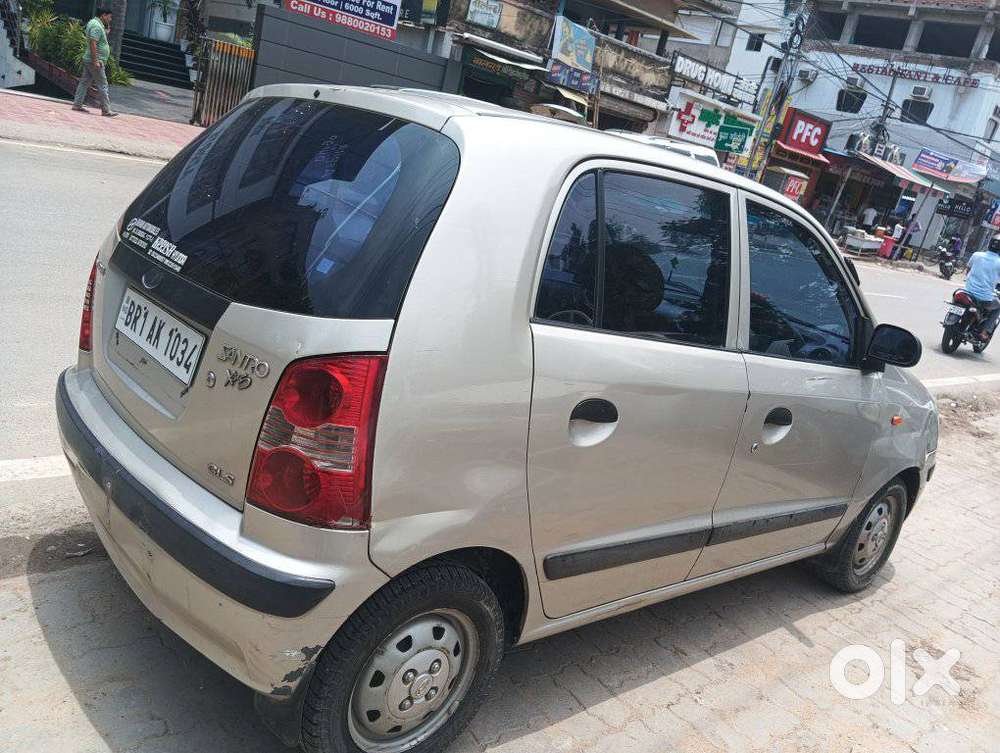 Hyundai Santro Xing Gl, 2008, Petrol