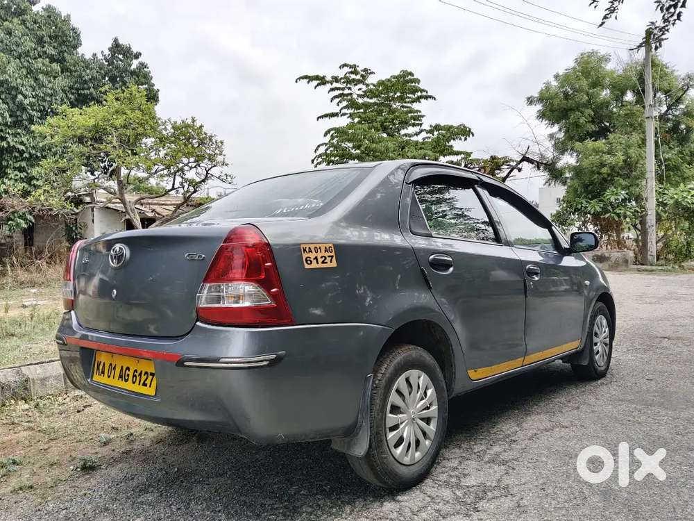 Toyota Etios 2017 Diesel Well Maintained