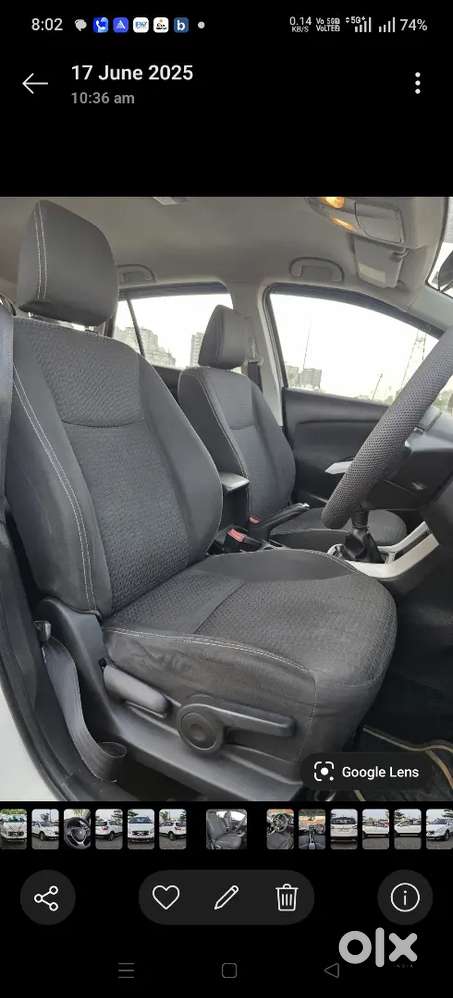 Maruti Suzuki S-cross 2017 Diesel Good Condition
