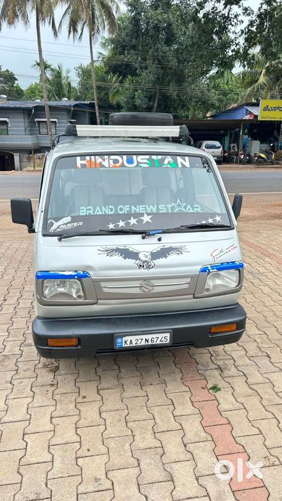 Maruti Suzuki Omni 2012 Petrol