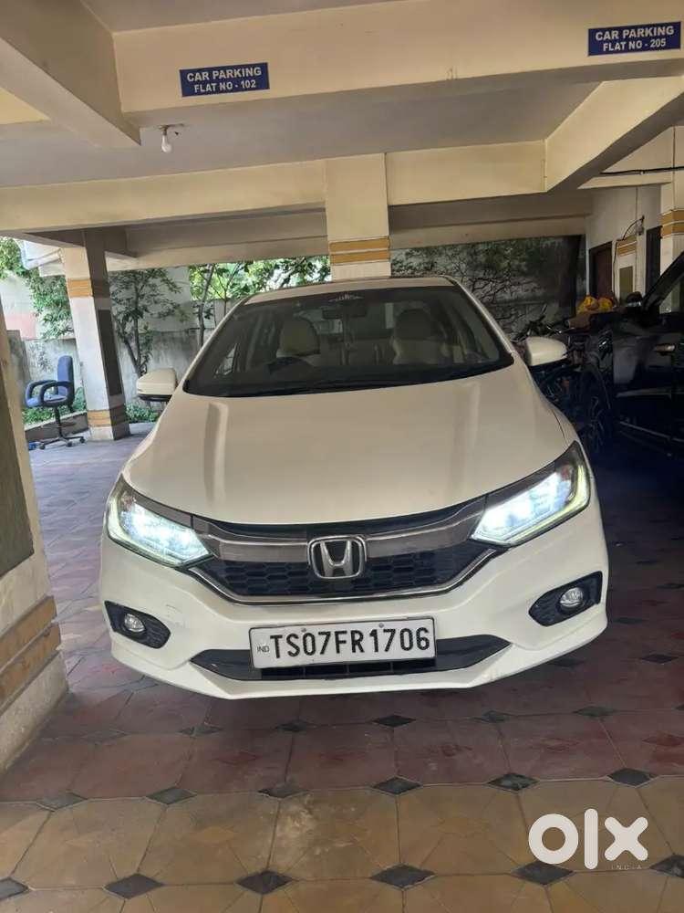 Honda City 1.5 Vx 2017