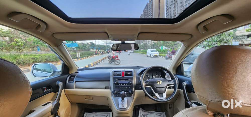 Honda Cr-v 2007-2012 2.4l 4wd At, 2008, Cng & Hybrids