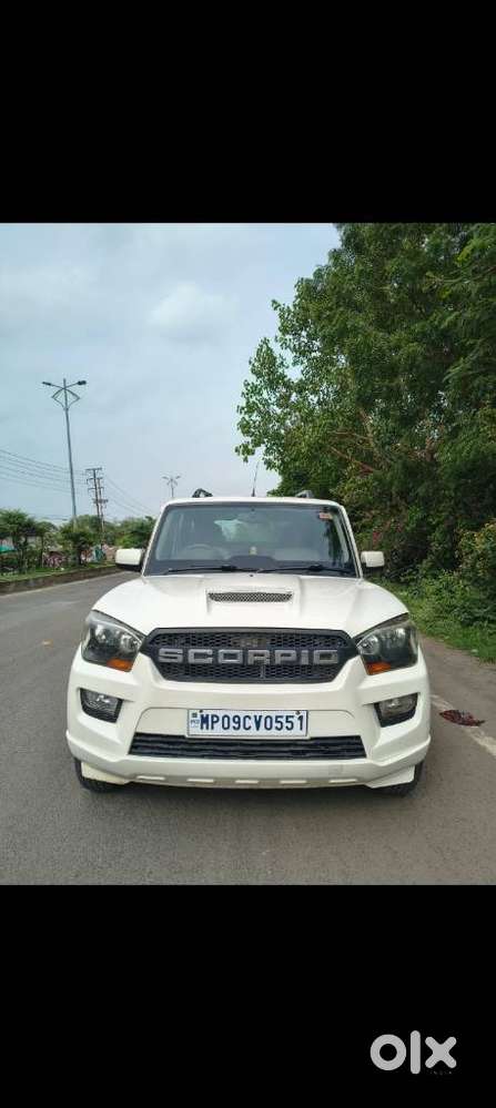 Mahindra Scorpio S2, 2017, Diesel