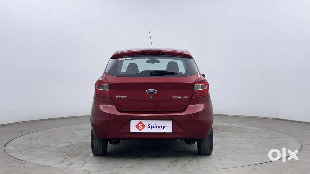 Ford Figo 2012-2015 Petrol Titanium, 2017, Petrol
