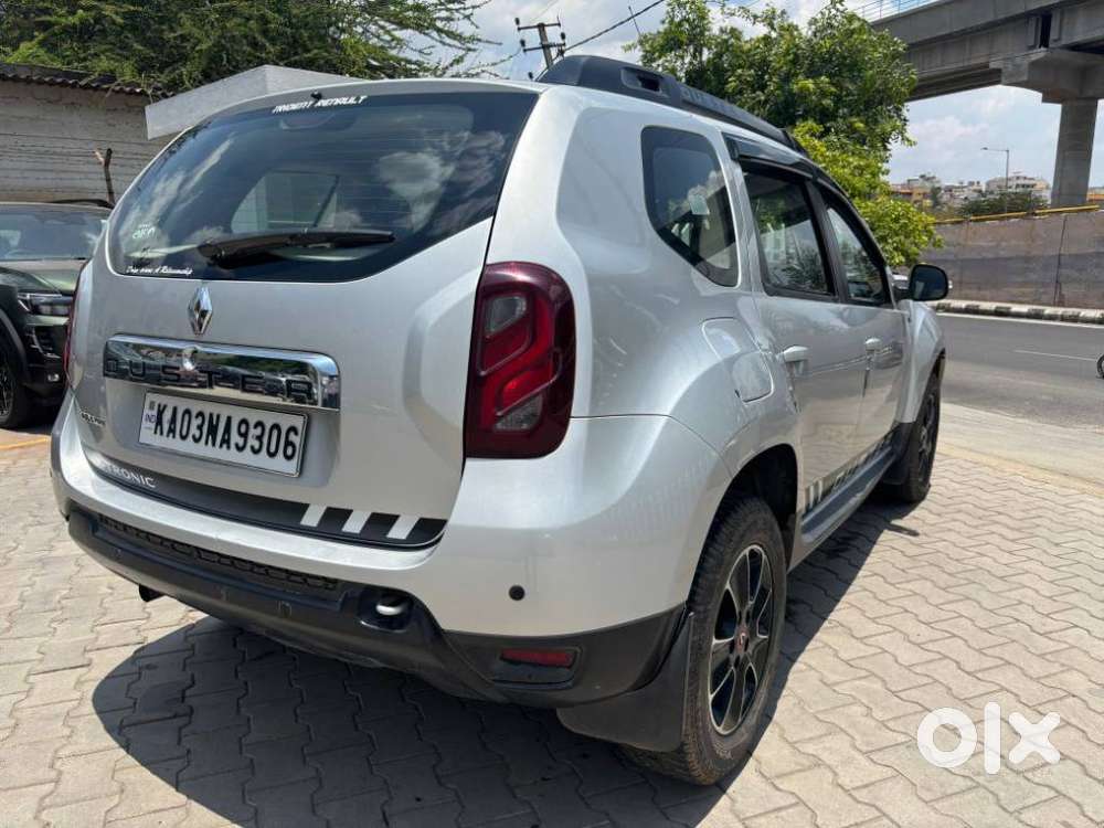 Renault Duster Petrol Rxs Cvt, 2017, Petrol