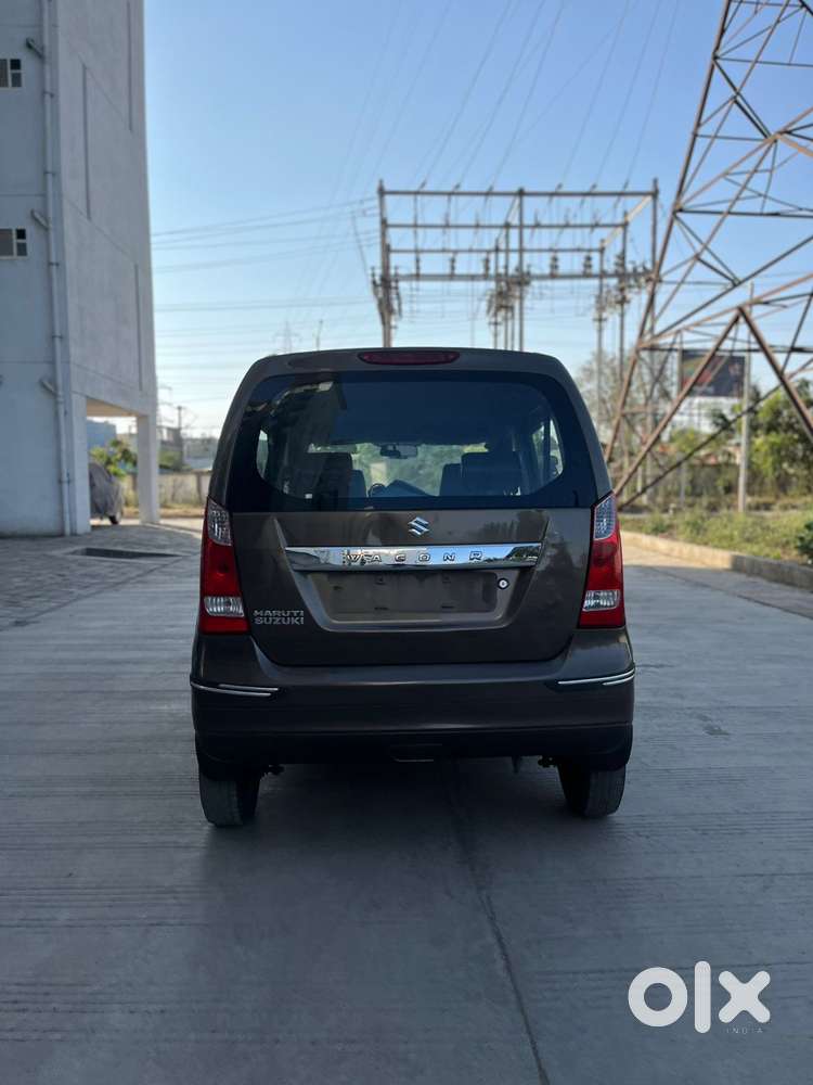 Maruti Suzuki Wagon R Lxi Cng, 2016, Petrol