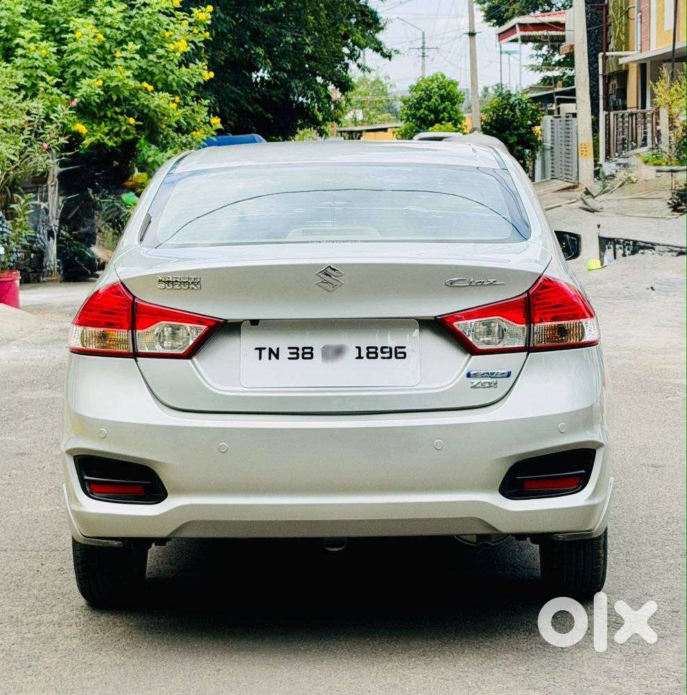Maruti Suzuki Ciaz Zdi Plus Shvs, 2016, Diesel