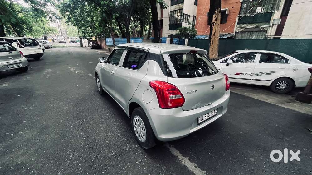 Maruti Suzuki Swift Lxi Option, 2019, Petrol