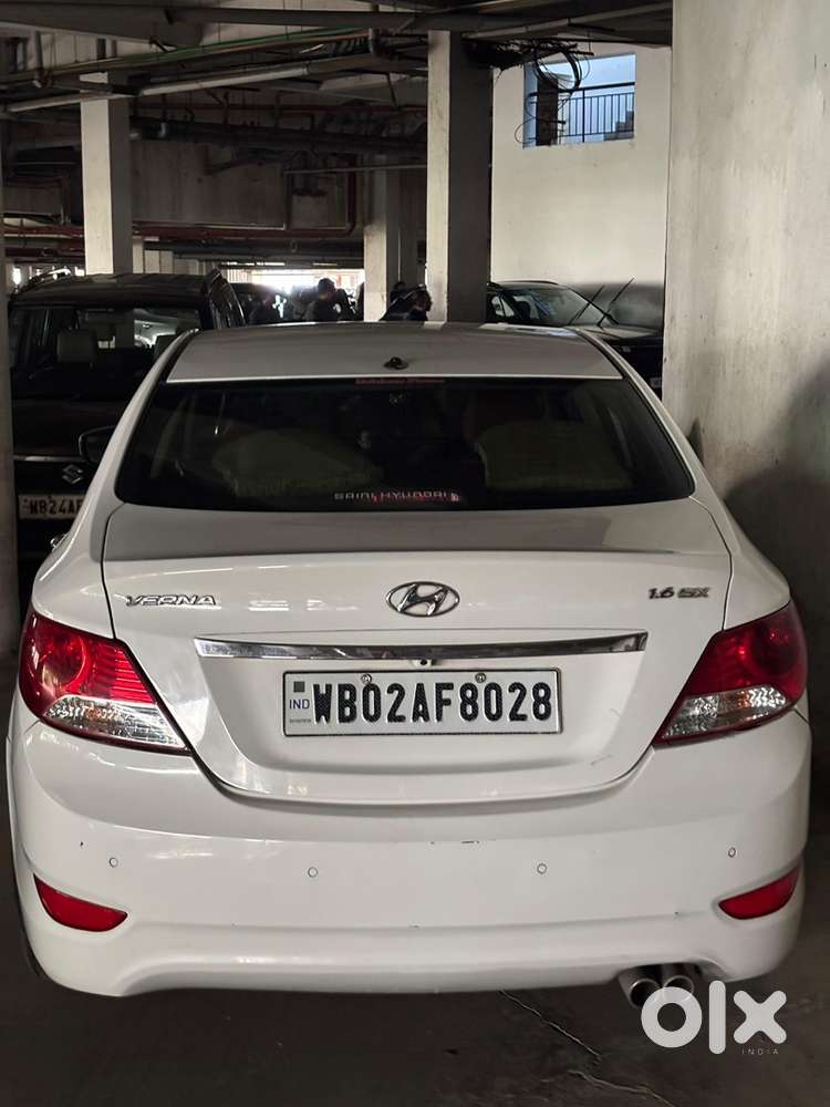 Hyundai Verna 2014 Car