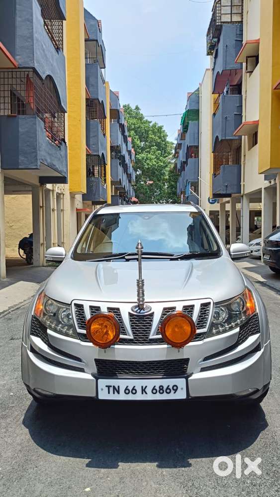 Mahindra Xuv500 At W8 Fwd, 2014, Diesel