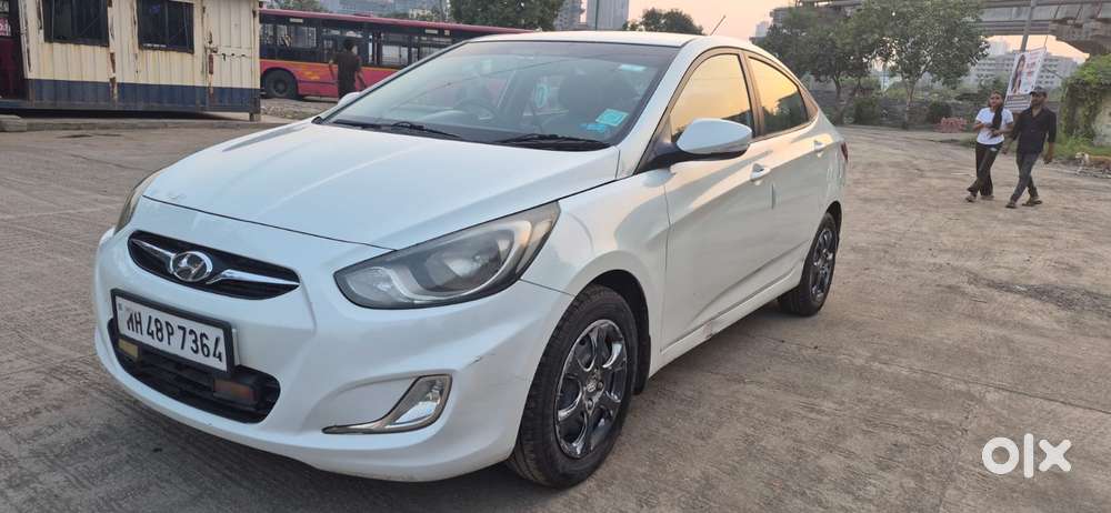 Hyundai Verna 1.6 Crdi Ex At, 2013, Diesel