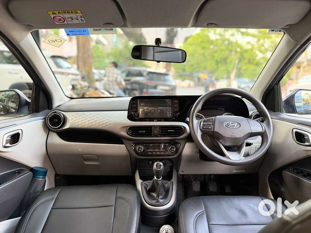 Hyundai Grand I10 Nios Sportz 1.2 Kappa Cng, 2022, Cng & Hybrids