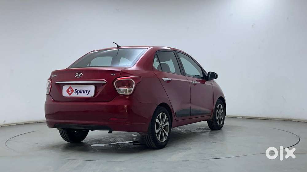 Hyundai Xcent 1.2 Vtvt Sx Option, 2015, Petrol