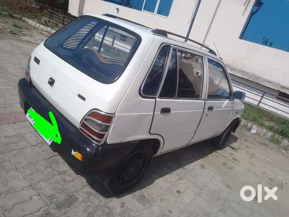 Maruti 800 Single Driven In Original Use Only For Local Office