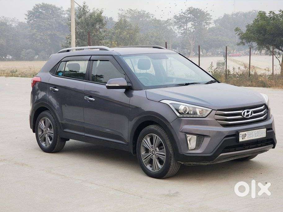 Hyundai Creta 1.6 Vtvt At Sx Plus, 2018, Petrol