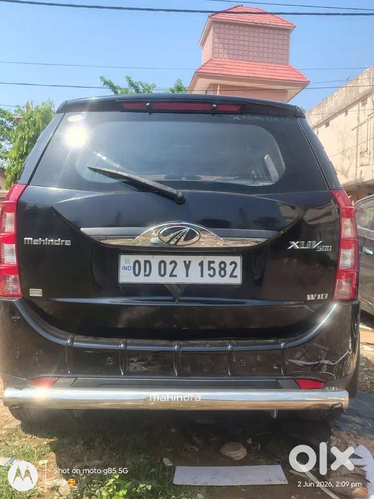 Mahindra Xuv 500 Awd Hard Top Black