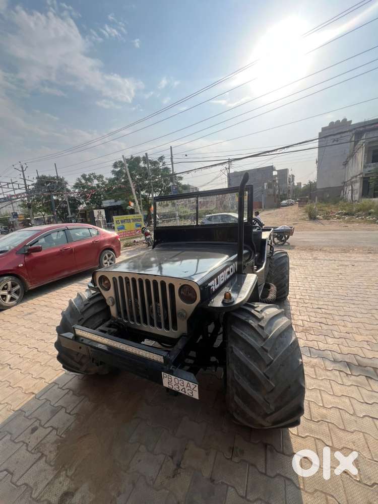 Willy Jeep Bolero Turbo Eingen ,model -2019- Passing Till-2034