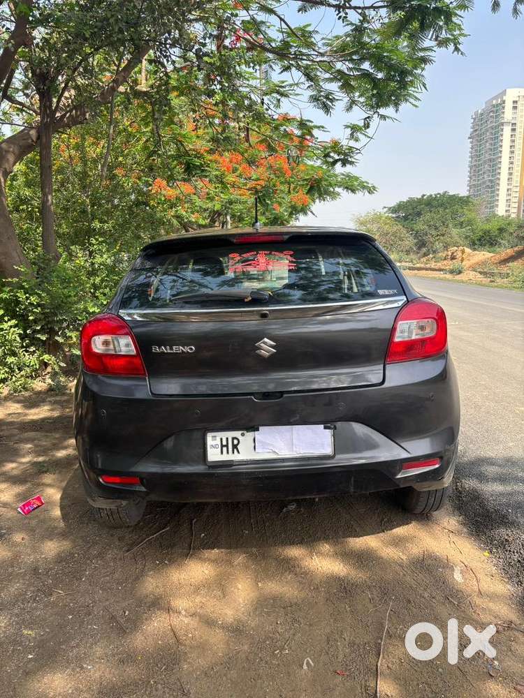Maruti Suzuki Baleno 2017 Petrol Well Maintained