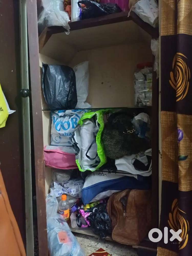 Sofa showcase n small cupboard