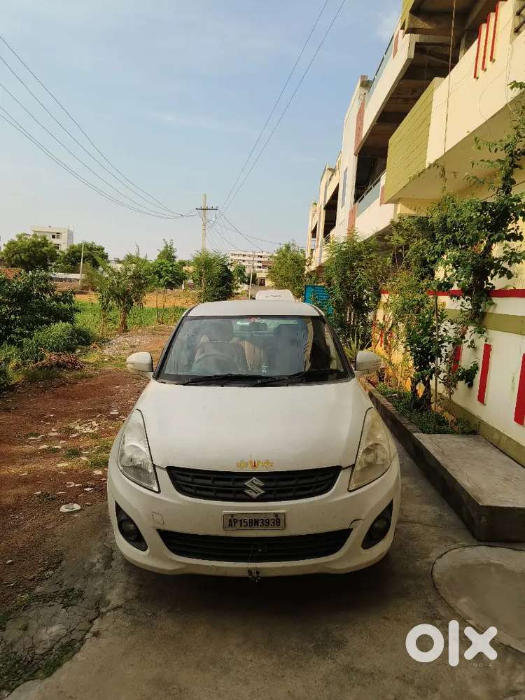 Single Owner Showroom Track Dzire Zdi