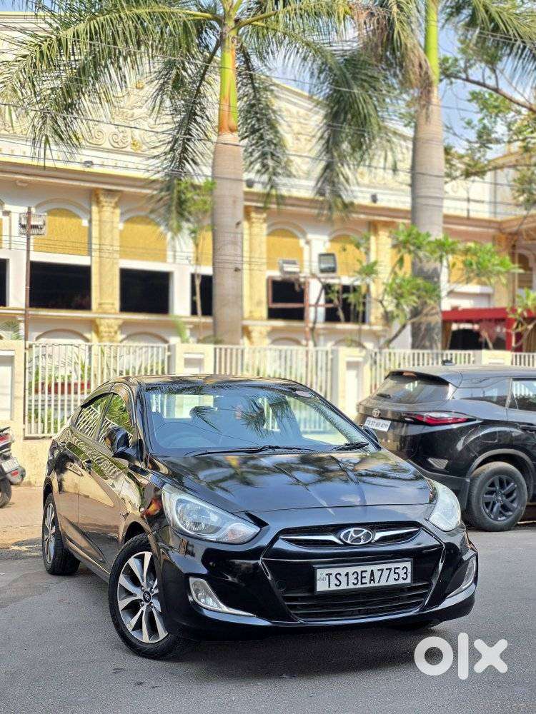 Hyundai Verna Vtvt 1.6 Sx, 2014, Petrol